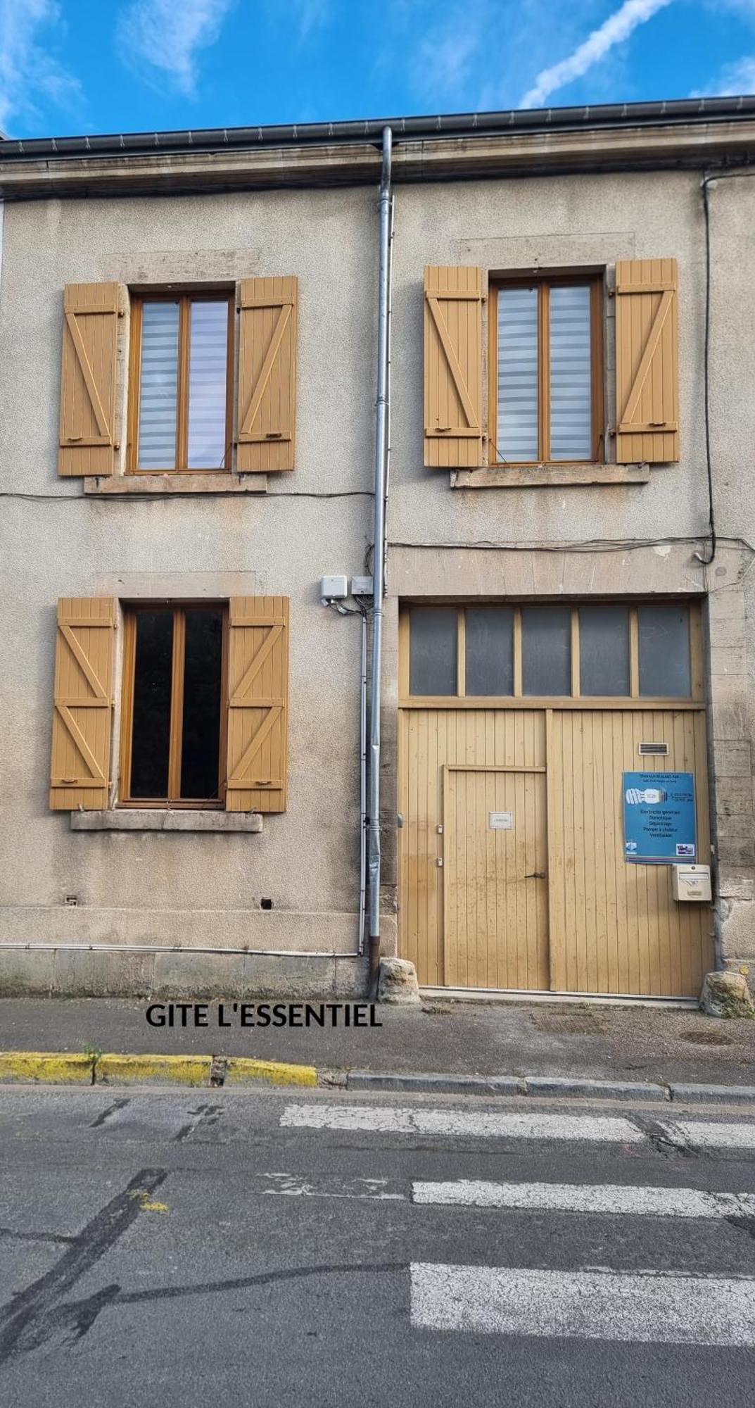 L Essentiel Gite Pour 6 Personnes Sireuil  Exterior foto
